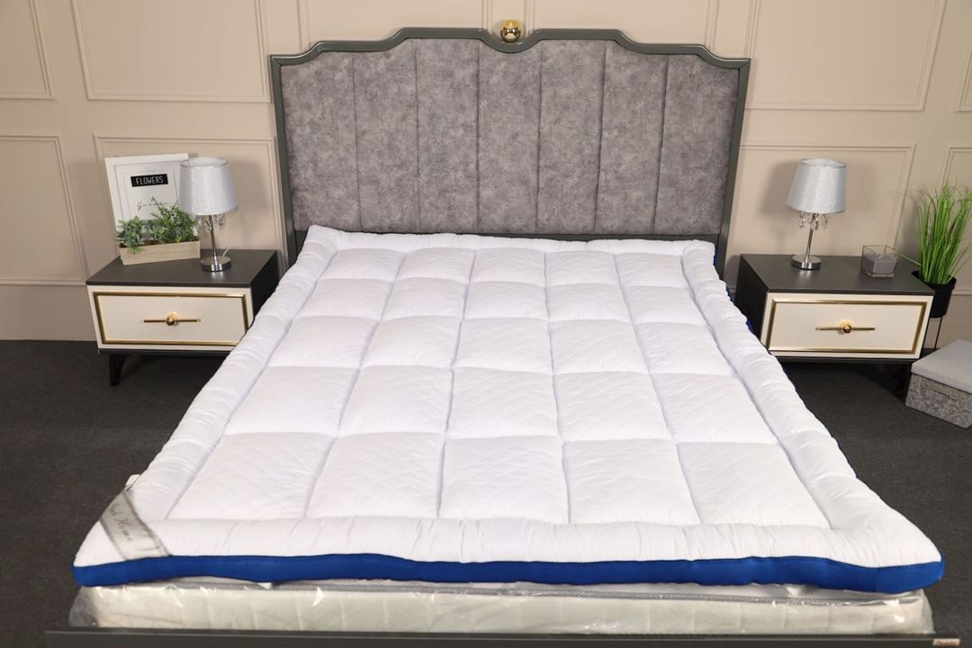 Döşək üzü SHA-000069, 180x200, bambuk, ağ — Mallar, Bakı (3)