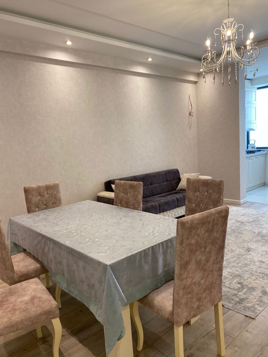 Satılır 3 otaqlı yeni tikili 108 m² — Mənzil, Bakı (2)