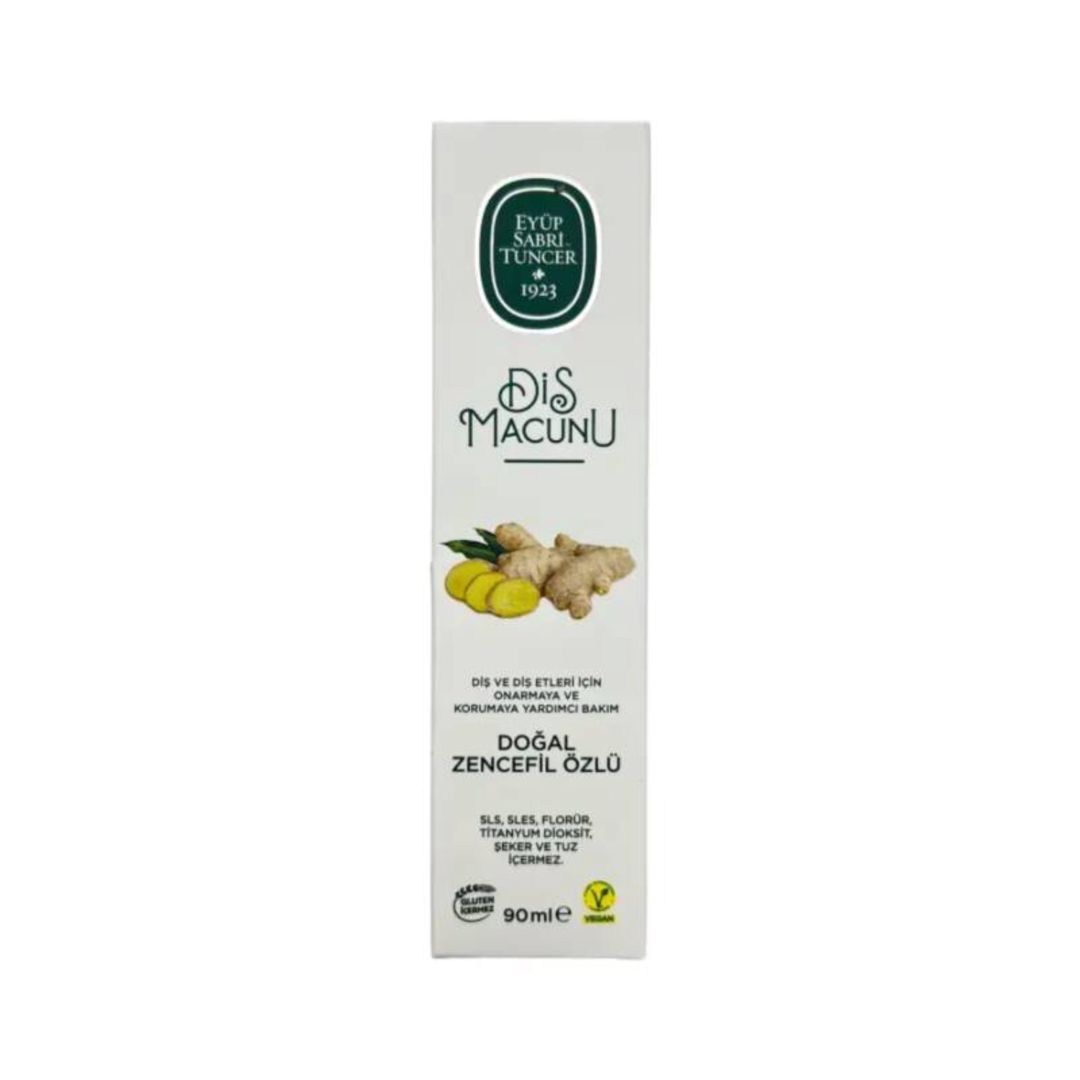 Diş məcunu Eyüp Sabri Tuncer Doğal Zəncəfil Özlü 90 ml — Mallar, Bakı