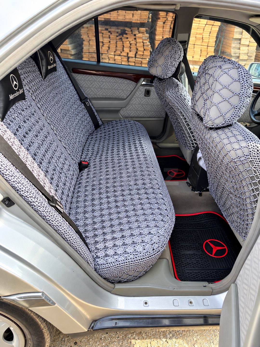 1995 Mercedes-Benz C 220, 2.2 L, 1995, 500,000 km 50-CB-922 — Avtomobillər, Bakı (5)