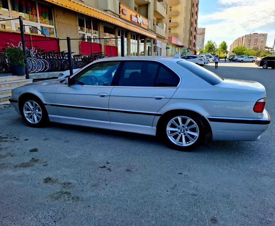 BMW 728, 2.8 L, 1998 il, 450 000 km 77-GH-728 — Avtomobillər, Bakı (4)