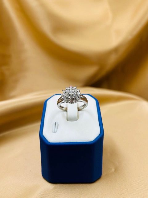 Gümüş qadın üzüyü Icebella 286, 925 əyyar, ölçü 18 mm, 3.78 q - ICEBELLA_286 — Bakı