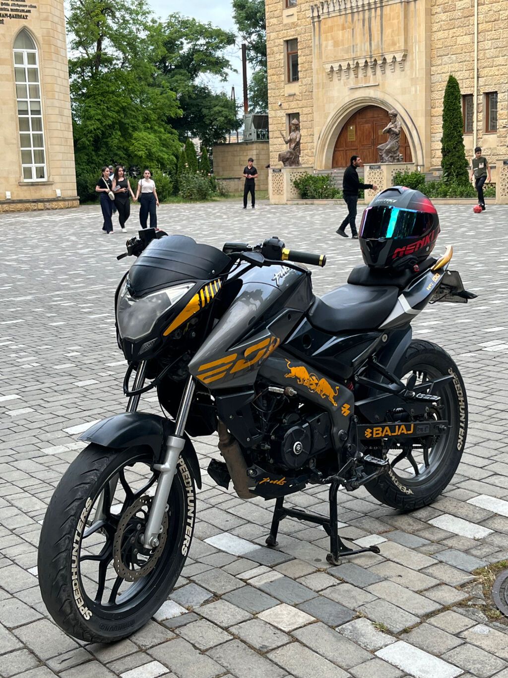 Bajaj - Ns125, 130 sm3, 2022 il, 37586 km — Motosikletlər, Quba (4)