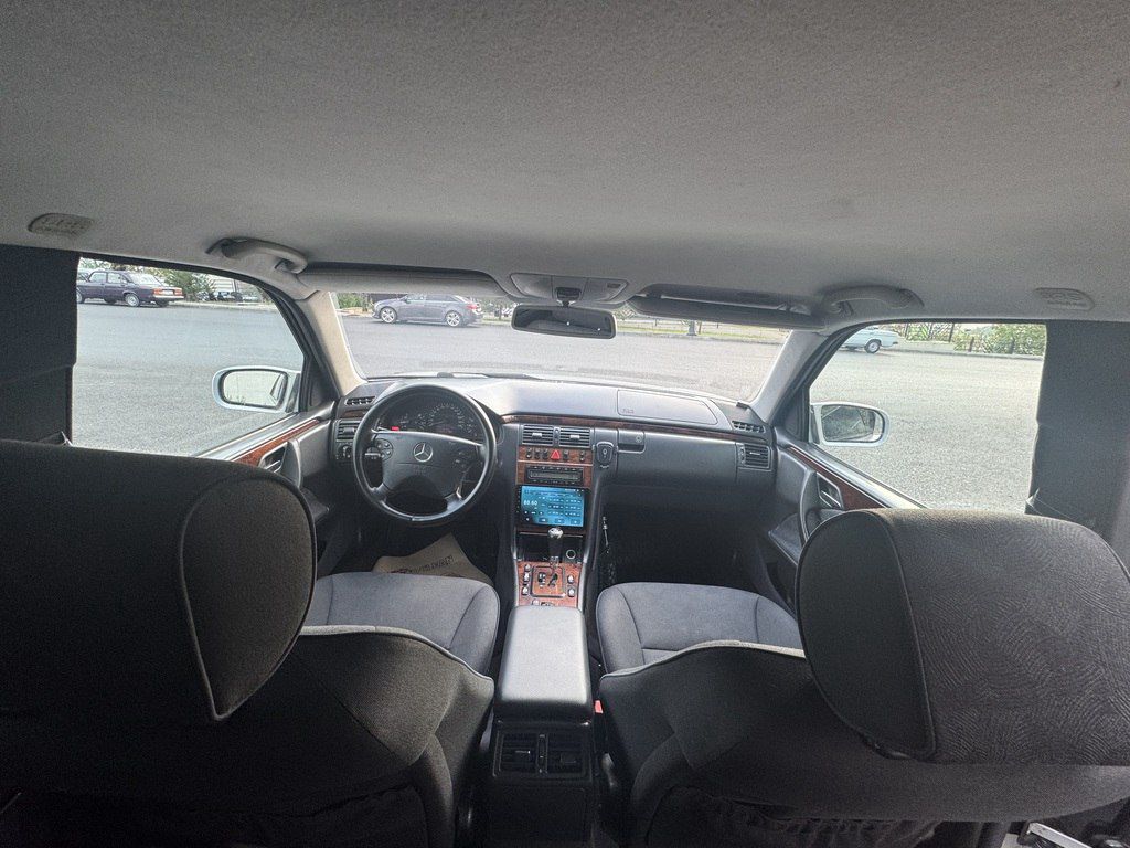 Mercedes E 200, 2.0 L, 1999 il, 481 000 km — Avtomobillər, Bakı (9)