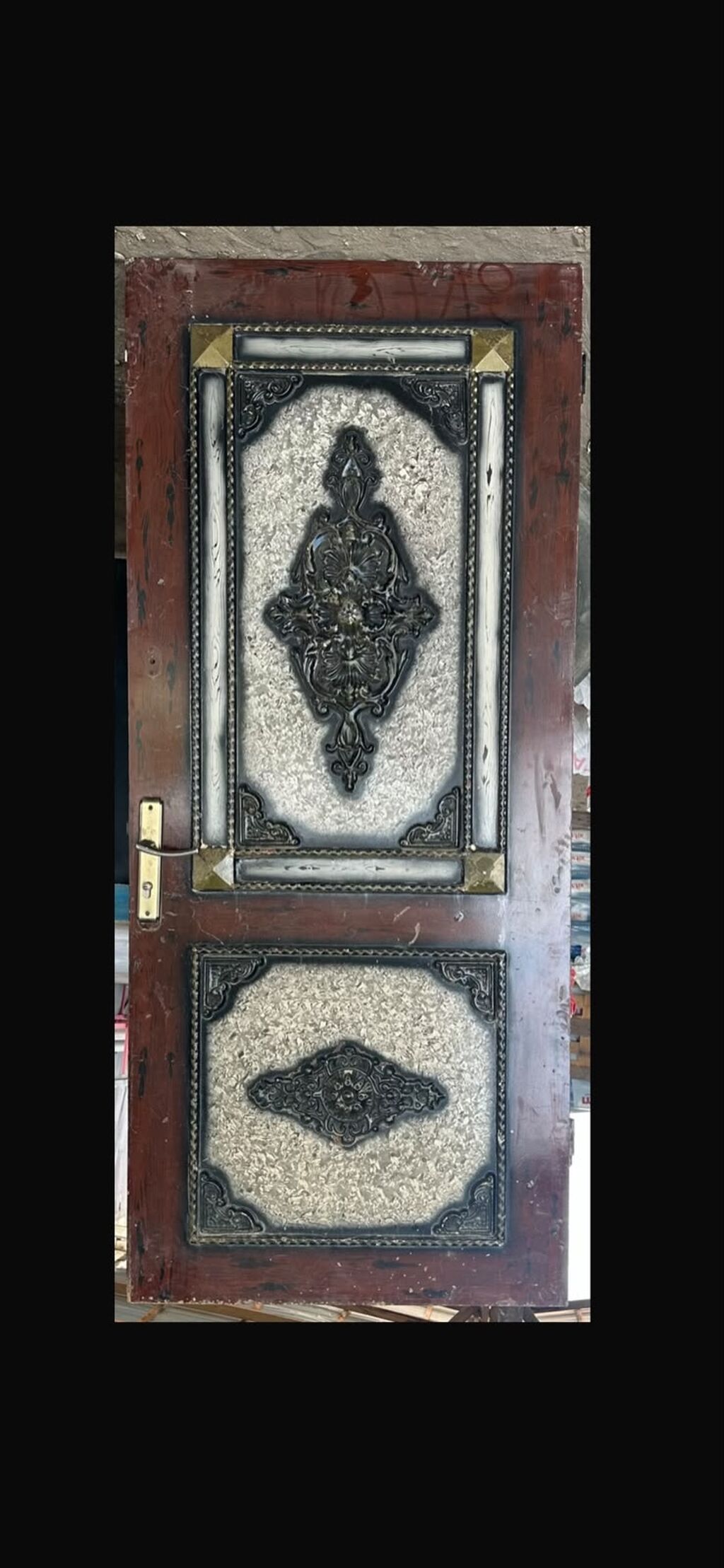 Seyf qapi 240azn Sulutepe 7574 leli — Pəncərələr, qapılar, balkonlar, Digah