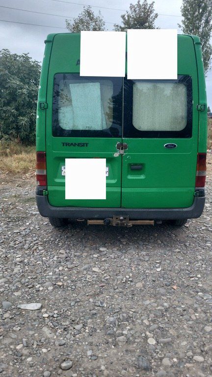 Ford Transit, 2.4 L, 2004 il, 633 986 km — Avtomobillər, Bakı (2)