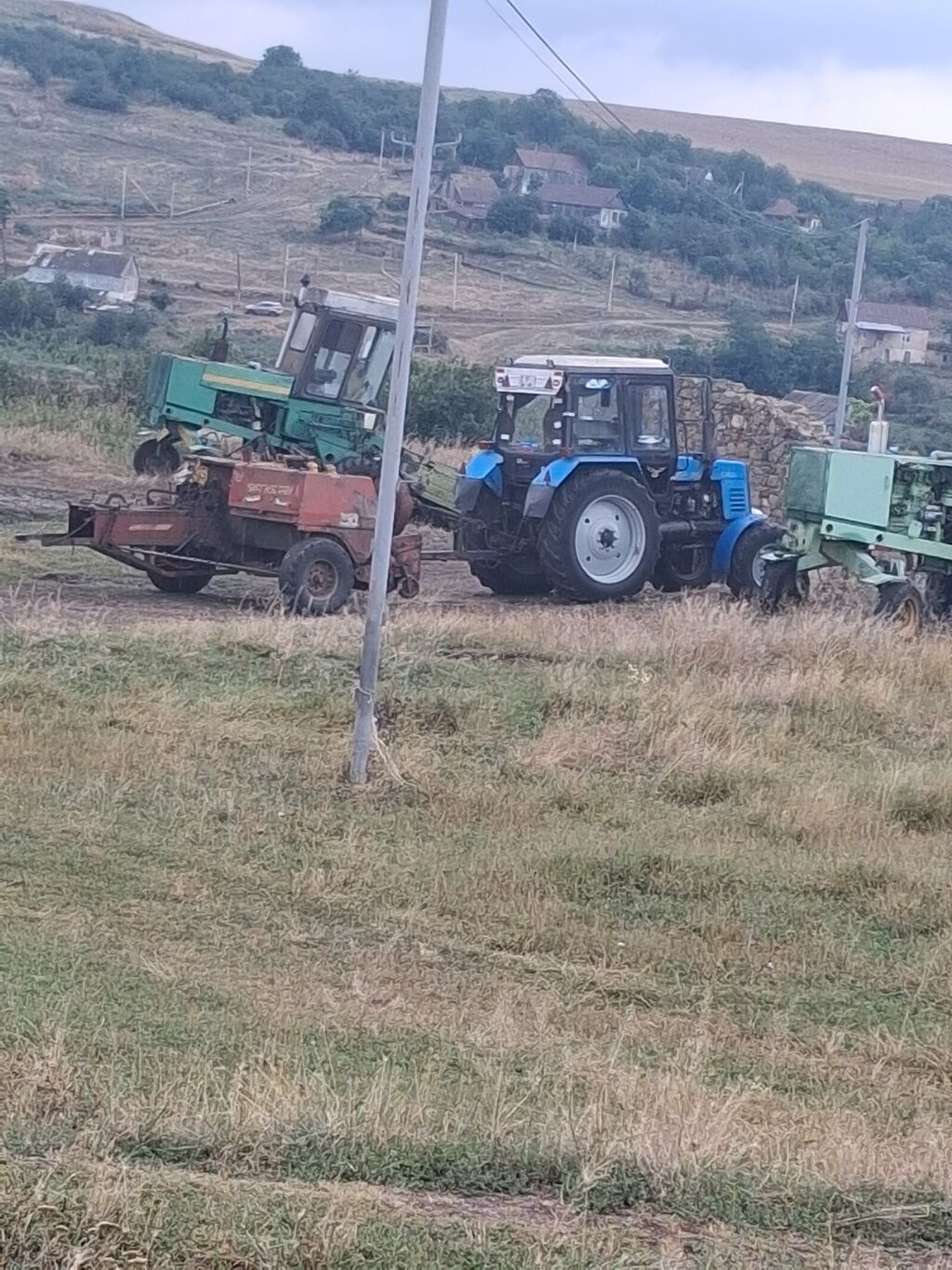 Kotanla bir satılır hazırda hec bir problemi yoxdur — Traktorlar, Şəmkir (6)