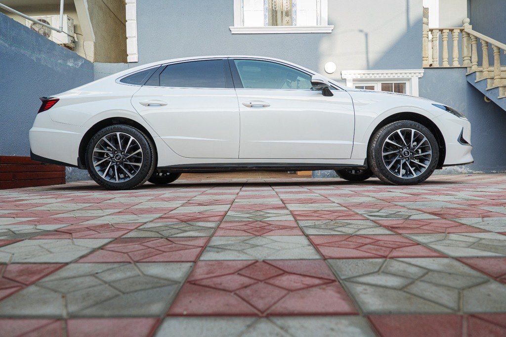 Hyundai Sonata, 2.0 L, 2022 il, 20 877 km — Avtomobillər, Bakı (11)