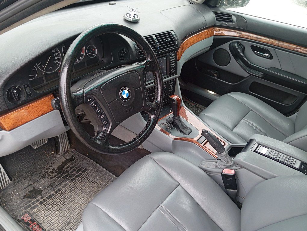 BMW 525, 2.5 L, 2000 il, 223 283 km 90-KR-881 — Avtomobillər, Bakı (2)