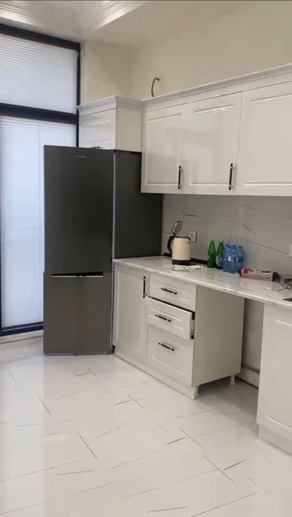 Nərimanov Rayonunda, White Stone Residence-də 3 Otaqlı Yeni Təmirli — Mənzil, Bakı (8)