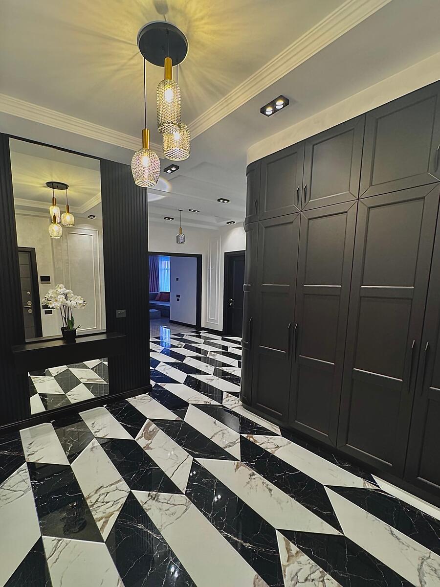 İcarəyə verilir 3 otaqlı yeni tikili 140 m² — Mənzil, Bakı (12)