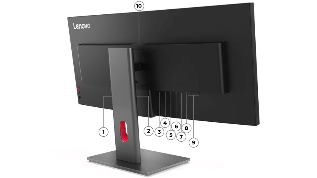 Lenovo ThinkVision P34WD-40 Monitor 64ADGAT1EU — Monitorlər, Bakı (3)