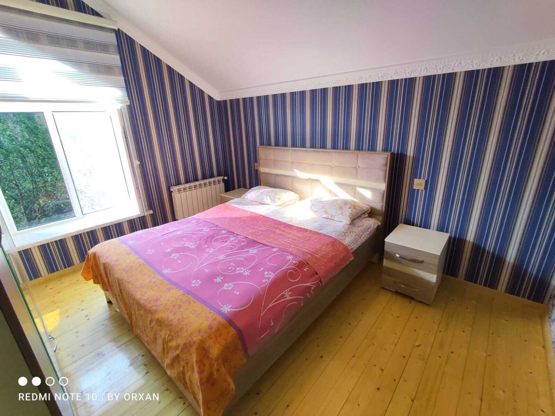 İcarəyə verilir 3 otaqlı həyət evi/bağ evi 146 m² — Ev, villa, Qəbələ (10)