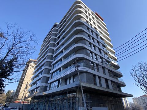 Satılır 1 otaqlı yeni tikili 46.3 m² — Bakı