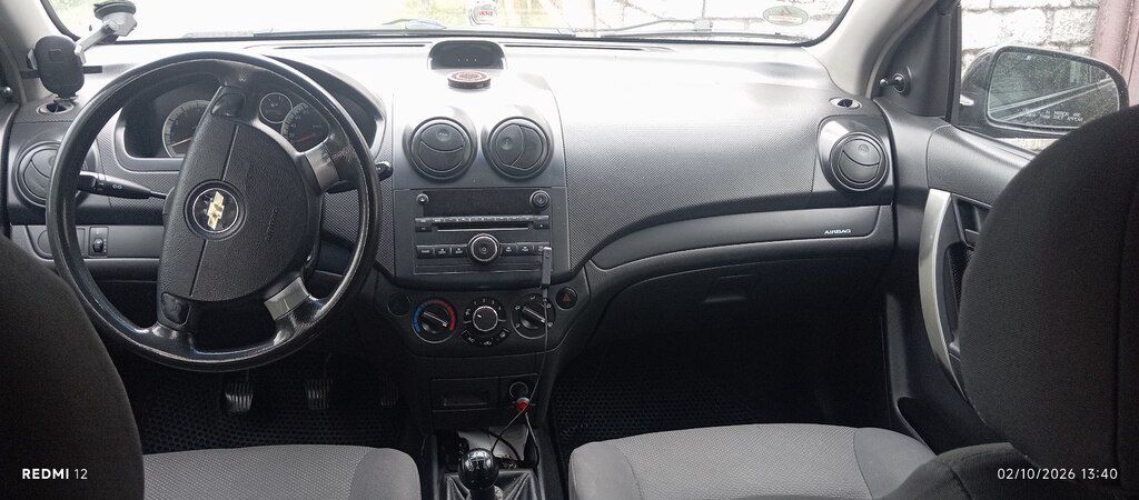 Chevrolet Aveo, 1.2 L, 2006 il, 320 154 km 77-XL-241 — Avtomobillər, Ucar (6)