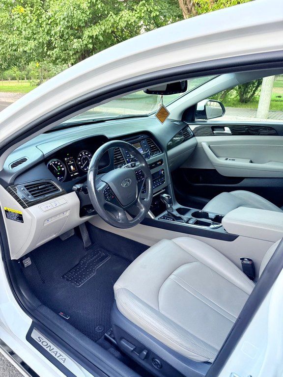 Hyundai Sonata, 2.0 L, 1.4 kWh, 2016 il, 176 000 km 77-QZ-795 — Avtomobillər, Şəmkir (10)