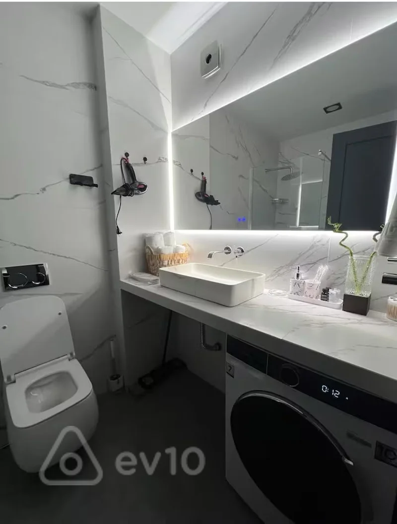 2 otaqlı mənzil, 75 m², Tbilisi pr 8 noyabr m — kirayə — Mənzil, Bakı (4)