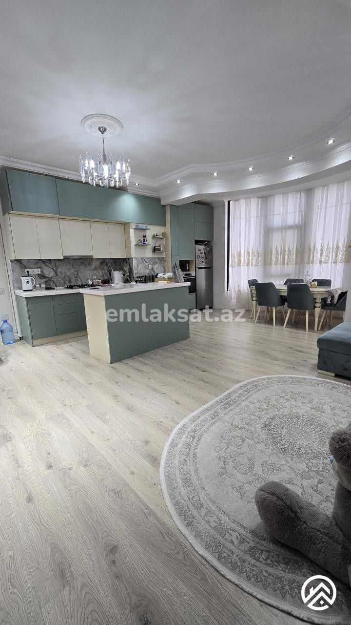Satılır 3 otaq yeni tikili 110 m², Sumqayıt — Mənzil, Sumqayıt (2)