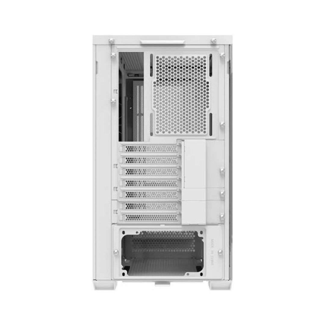 Aigo DarkFlash DLX4000 Mesh White Selection PC Case — Korpuslər, Bakı (4)
