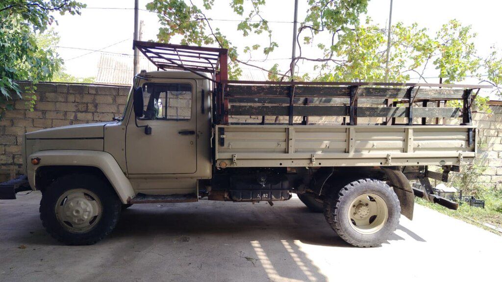 GAZ 3307, 4.3 L, 2006 il, 190 000 km 88-BX-263 — Yük maşınları, Kürdəmir (5)