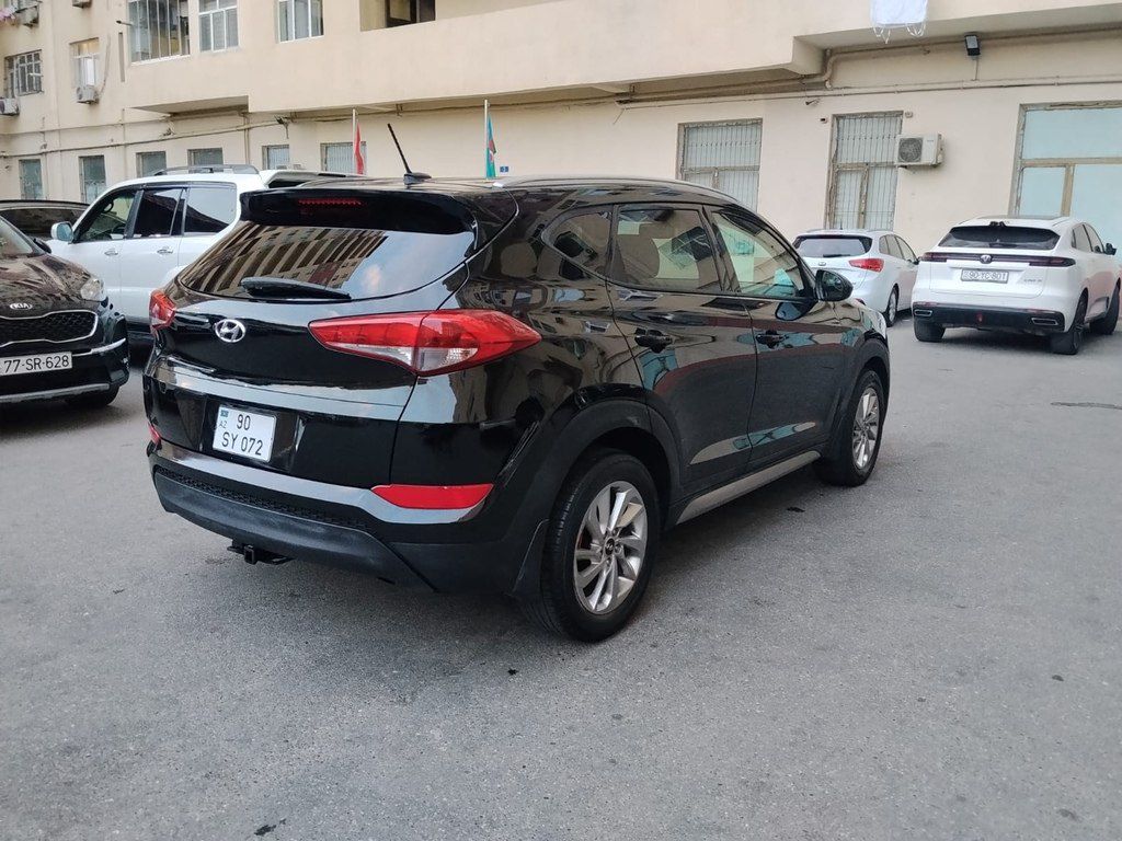 Hyundai Tucson, 2.0 L, 2016 il, 162 544 km 90-SY-072 — Avtomobillər, Bakı (9)