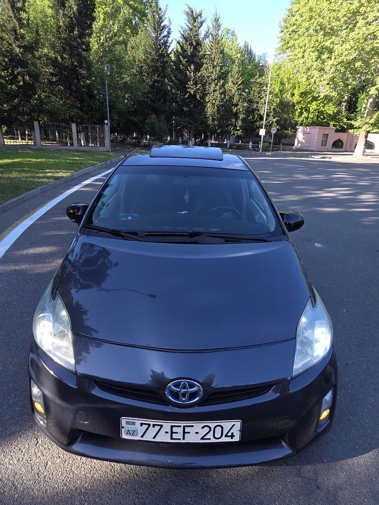 Toyota Prius, 1.8 L, 1.3 kWh, 2011 il, 400 000 km 77-EF-204 — Avtomobillər, Mingəçevir (5)