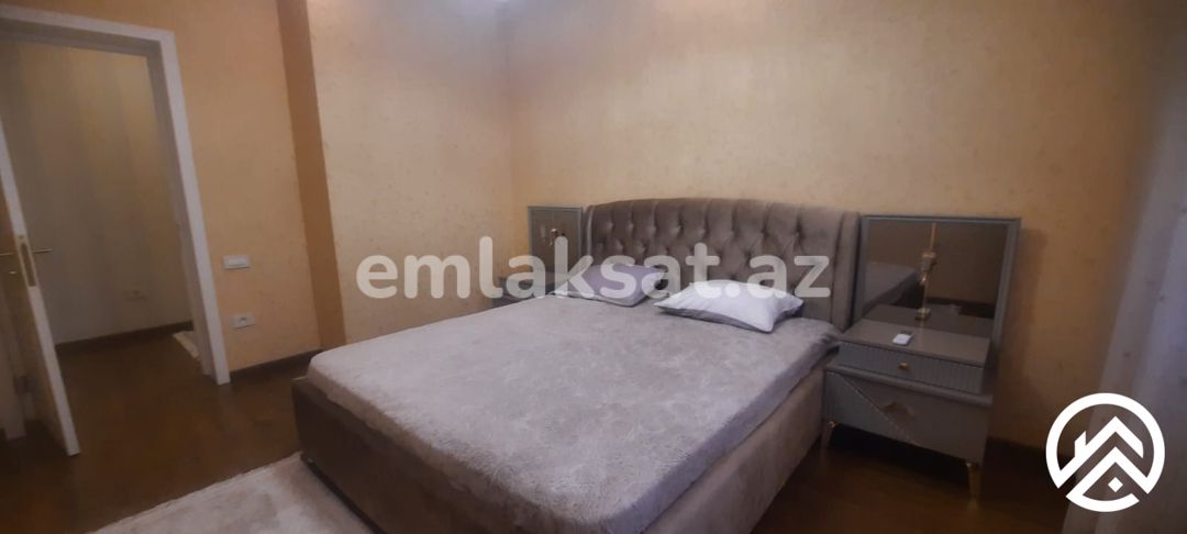Kirayə (aylıq) 2 otaq yeni tikili 100 m², Nəriman Nərimanov metrosu — Mənzil, Bakı (7)