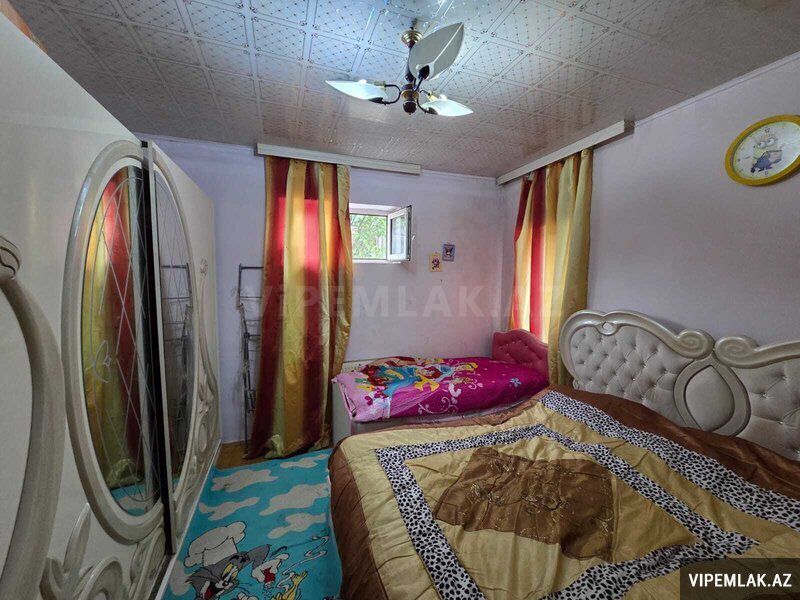 Binəqədi rayonunda 2 otaqlı Həyət evi Satılır, 40 m² — Ev, villa, Bakı (8)