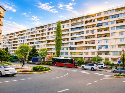 Satılır 2 otaqlı köhnə tikili 60 m² — Bakı