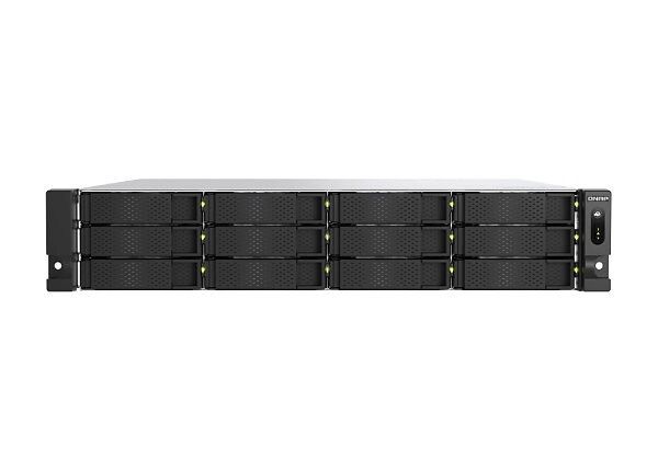 Qnap 2U 12-bay 3.5" sata HDD nas TS-h1277AXU-RP-R7-32G TS-h1277AXU-RP-R7-32G-EU — Server avadanlıqları, Bakı