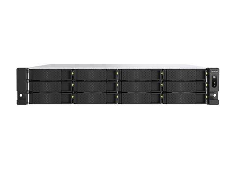 Qnap 2U 12-bay 3.5" sata HDD nas TS-h1277AXU-RP-R7-32G TS-h1277AXU-RP-R7-32G-EU — Bakı