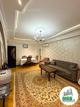 Satılır 3 otaqlı 100 m² yeni tikili Xətai r — Mənzil (4)