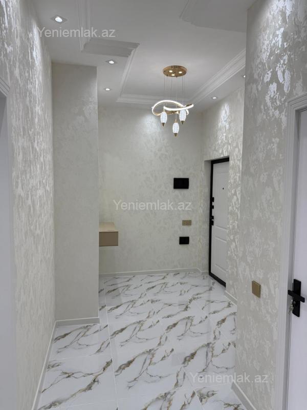 Satılır 2 otaqlı Bina evi menzil (Yeni tikili), 60 m², Xətai rayonu — Mənzil, Bakı (3)