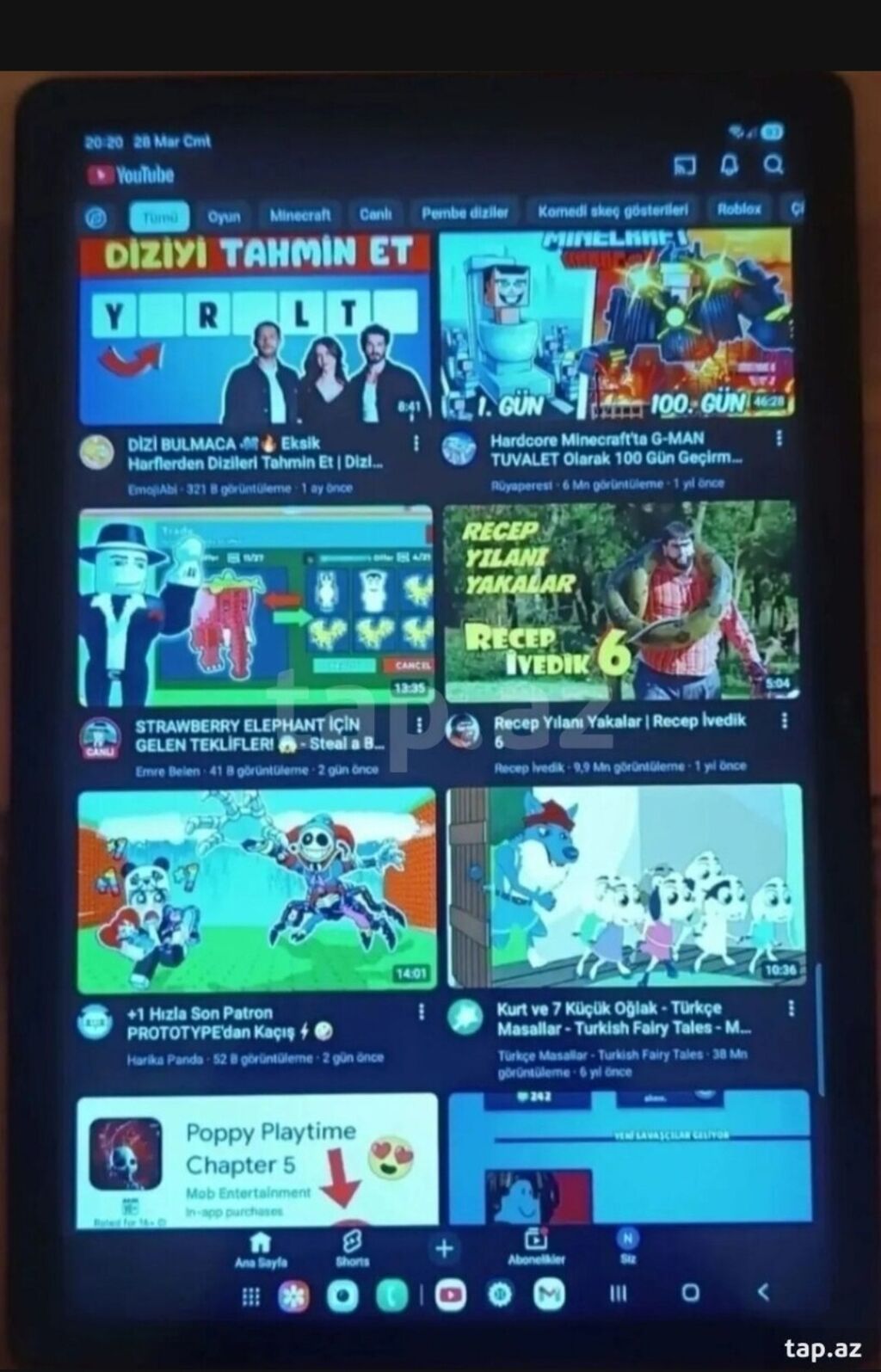 Satılır (Samsung Galaxy Tab A9+ 5G planşet Xüsusiyyətlər: - Mobil — Samsung, Bakı (3)