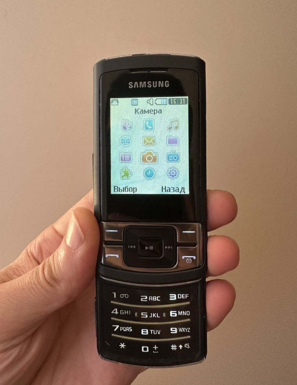 Samsung GT-C3050, 2 GB Memory Capacity, rəng - Qara, Düyməli — Samsung, Bakı (3)