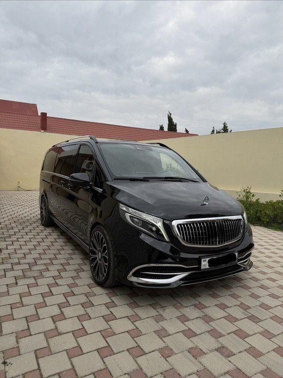 Mercedes V 220d, 2.0 L, 2021 il, 109 000 km — Avtomobillər, Bakı (3)