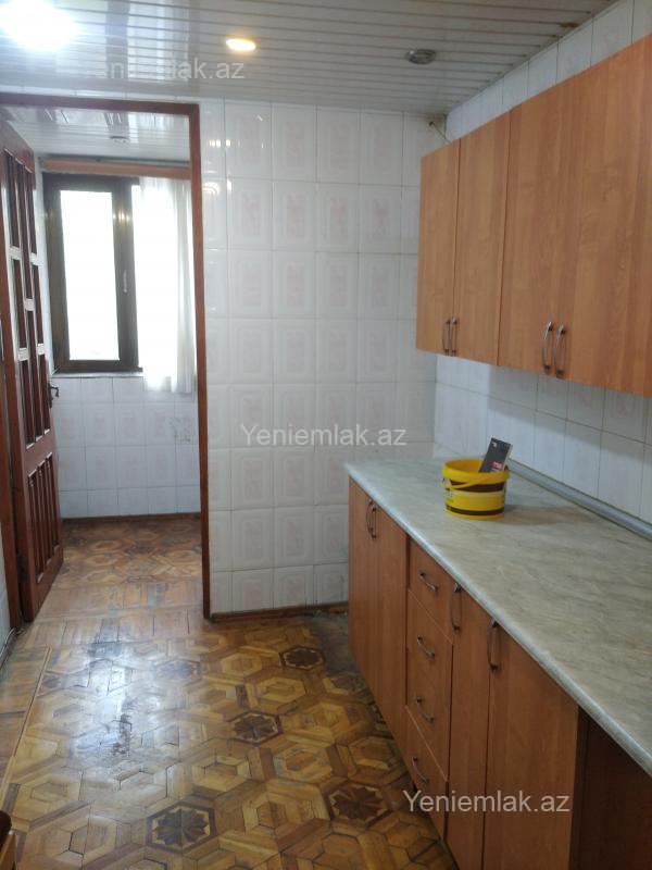 Kirayə 3 otaqlı Bina evi menzil (Köhnə tikili), 65 m², Nizami rayonu — Mənzil, Bakı (8)