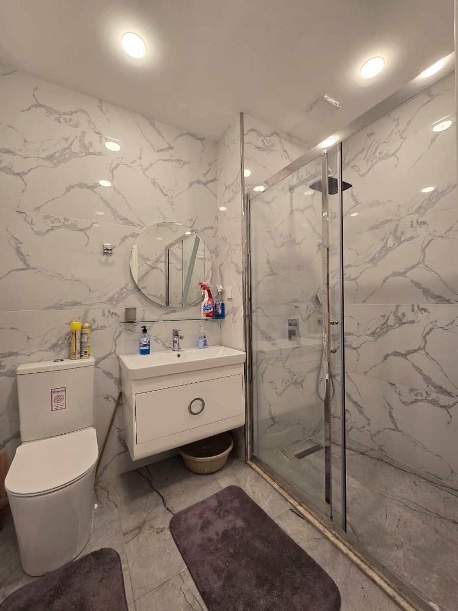 İcarəyə verilir 2 otaqlı yeni tikili 60 m² — Mənzil, Bakı (2)