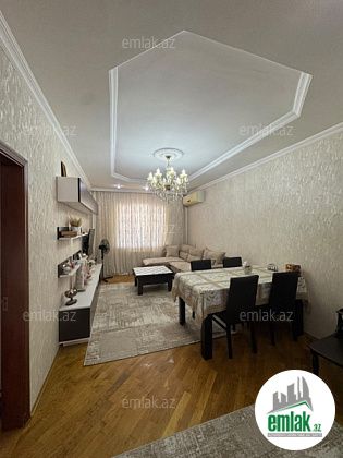 Satılır 3 otaqlı 90 m² köhnə tikili Azadlıq prospekti m