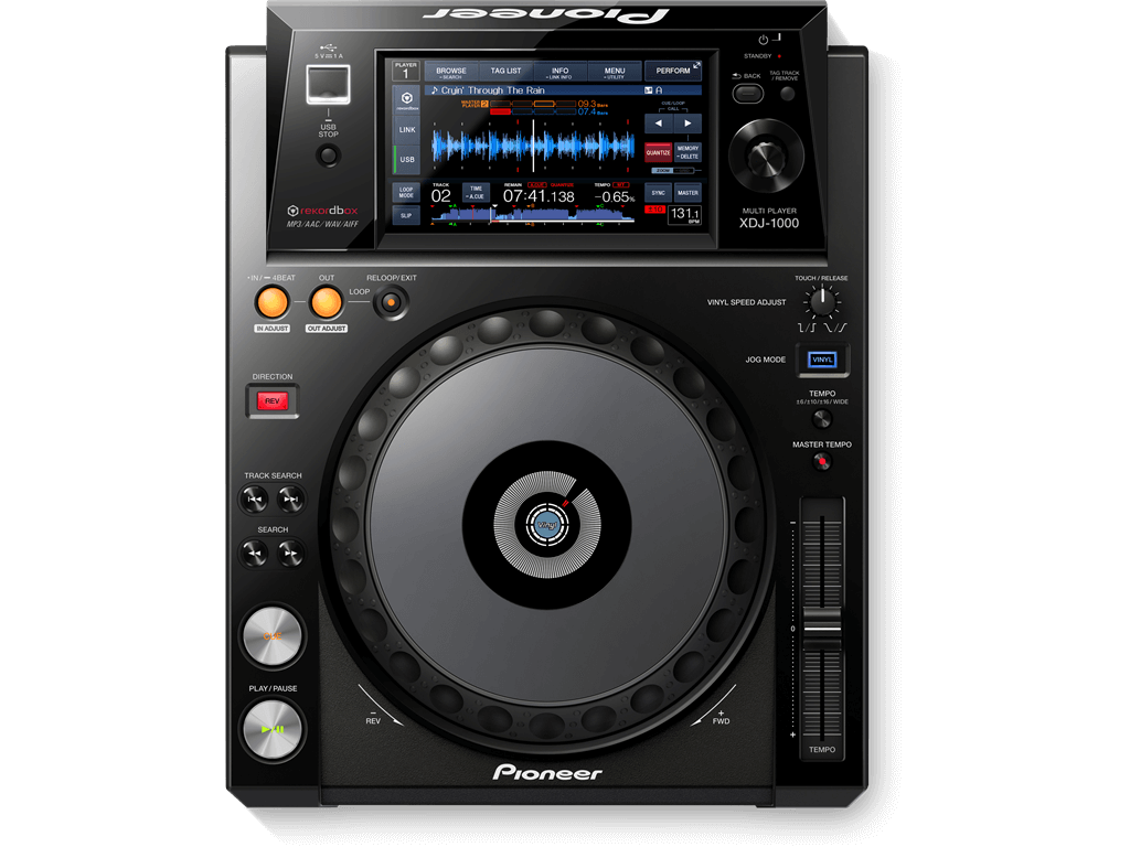 Pioneer DJ pıoneer CD player XDJ-1000 XDJ-1000-D — Studiya və konsert üçün, Bakı