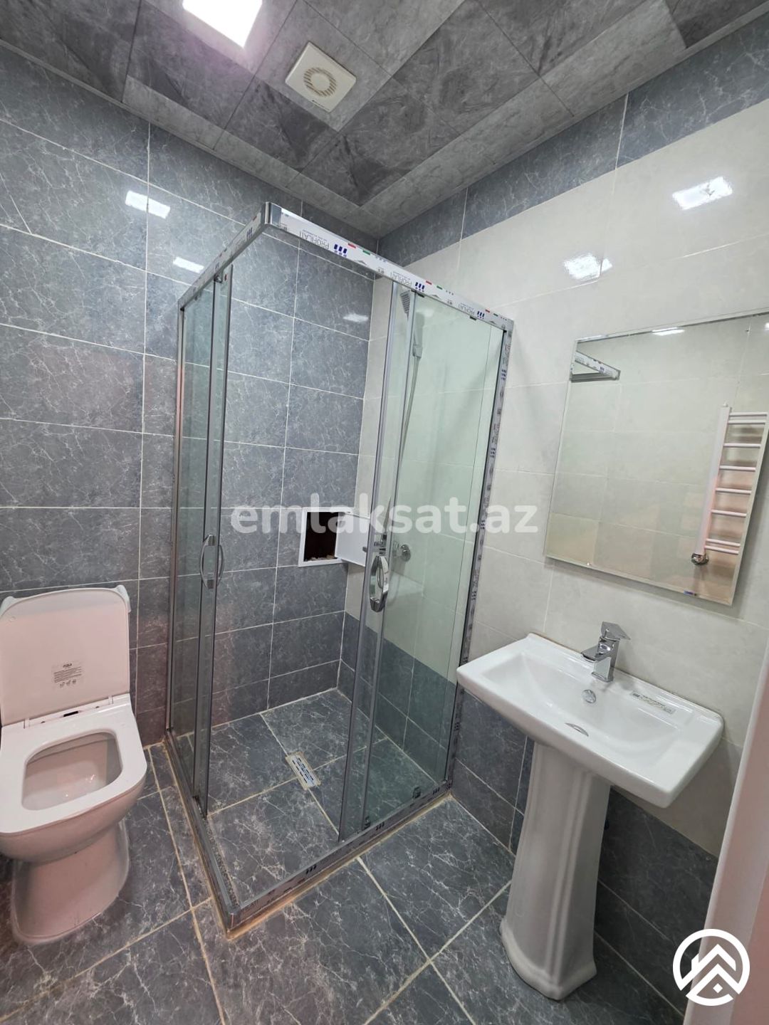 Kirayə (aylıq) 1 otaq yeni tikili 47 m², Sumqayıt — Mənzil, Sumqayıt (8)