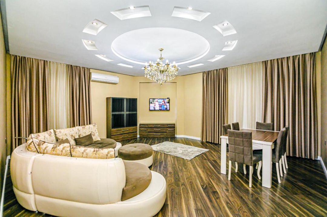 İcarəyə verilir 4 otaqlı yeni tikili 185 m² — Mənzil, Bakı (8)
