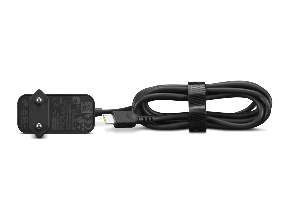Lenovo 65W Usb-c Wall Adapter - EU Pin 4X21L54610 — Şarj cihazları, Bakı (3)