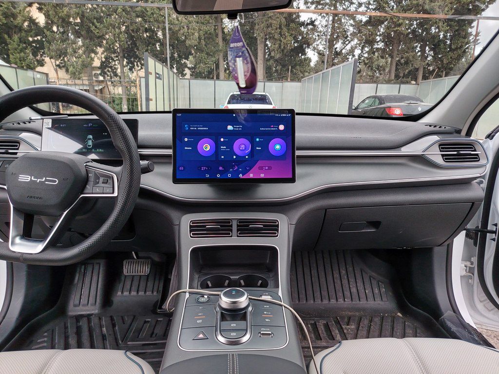 BYD Destroyer 05, 1.5 L, 8.3 kWh, 2025 il, 8 200 km — Avtomobillər, Bakı (3)