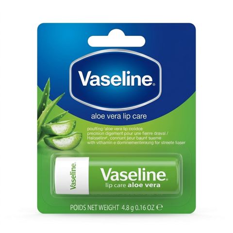 Dodaq balzamı Vaseline Aloe Vera 4.8 q — Bakı