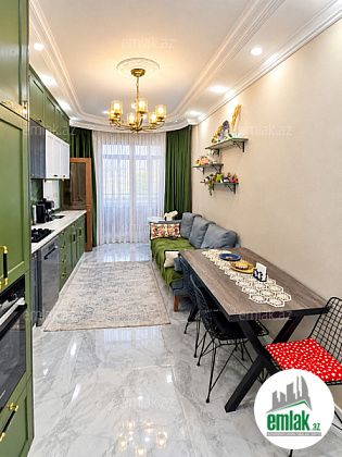 Satılır 3 otaqlı 160 m² yeni tikili Xətai r — Mənzil (7)