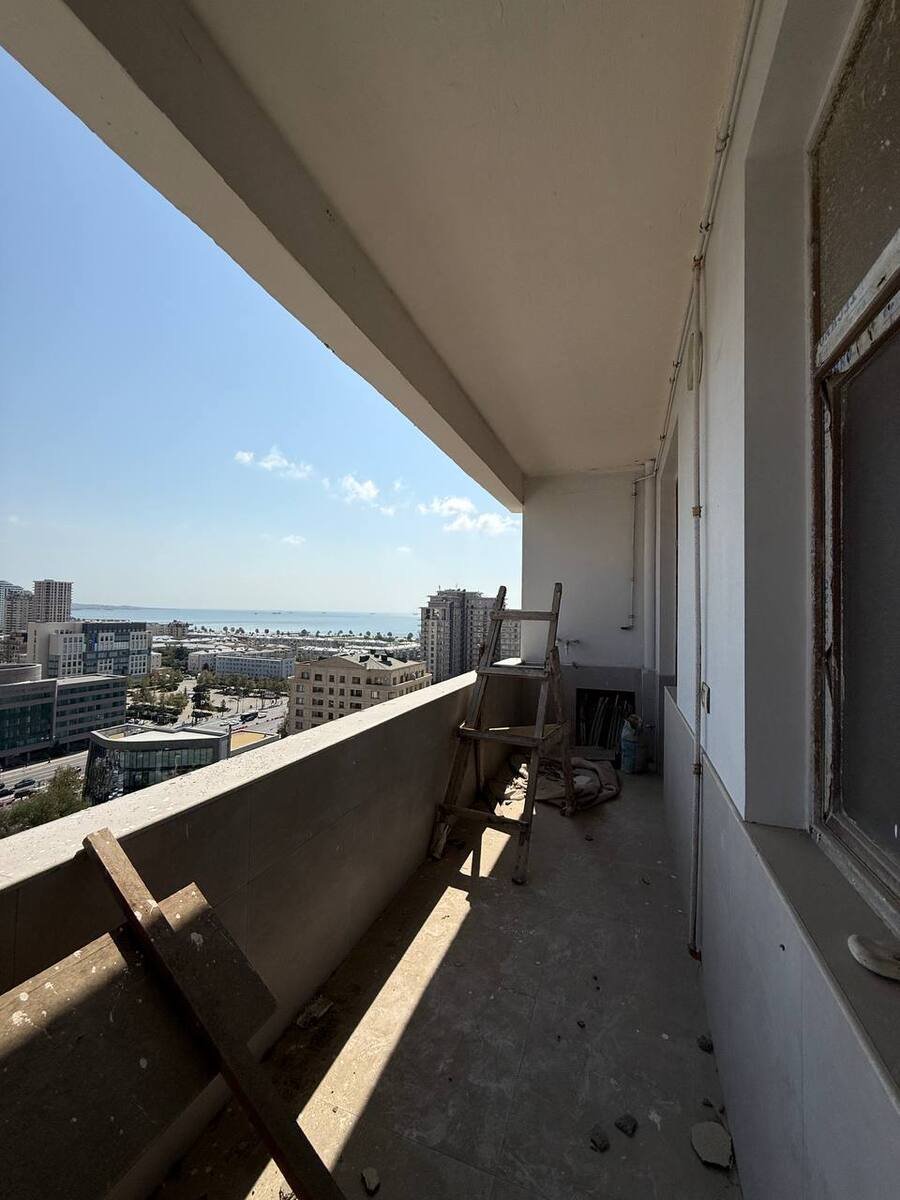 Satılır 2 otaqlı yeni tikili 87 m² — Mənzil, Bakı (5)