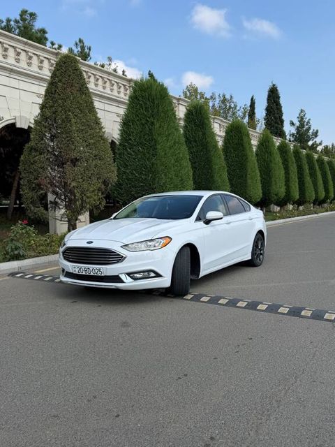 Ford Fusion (North America), 1.5 L, 2018 il, 123 000 km — Gəncə