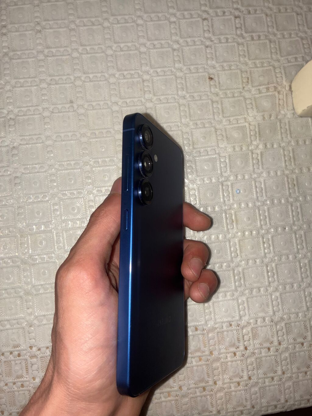 Samsung Galaxy S25, 256 GB, rəng - Mavi, Barmaq izi, Simsiz şarj, İki sim kartlı — Samsung, Cəlilabad (3)