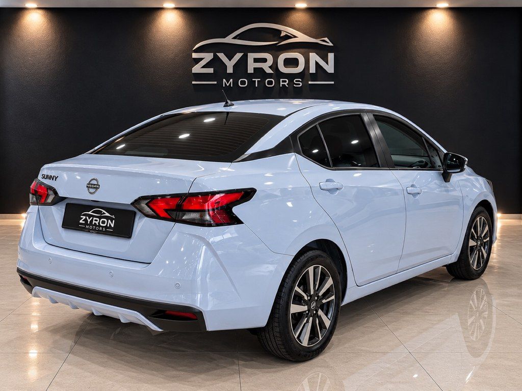 Nissan Sunny, 1.6 L, 2023 il, 48 712 km — Avtomobillər, Bakı (6)